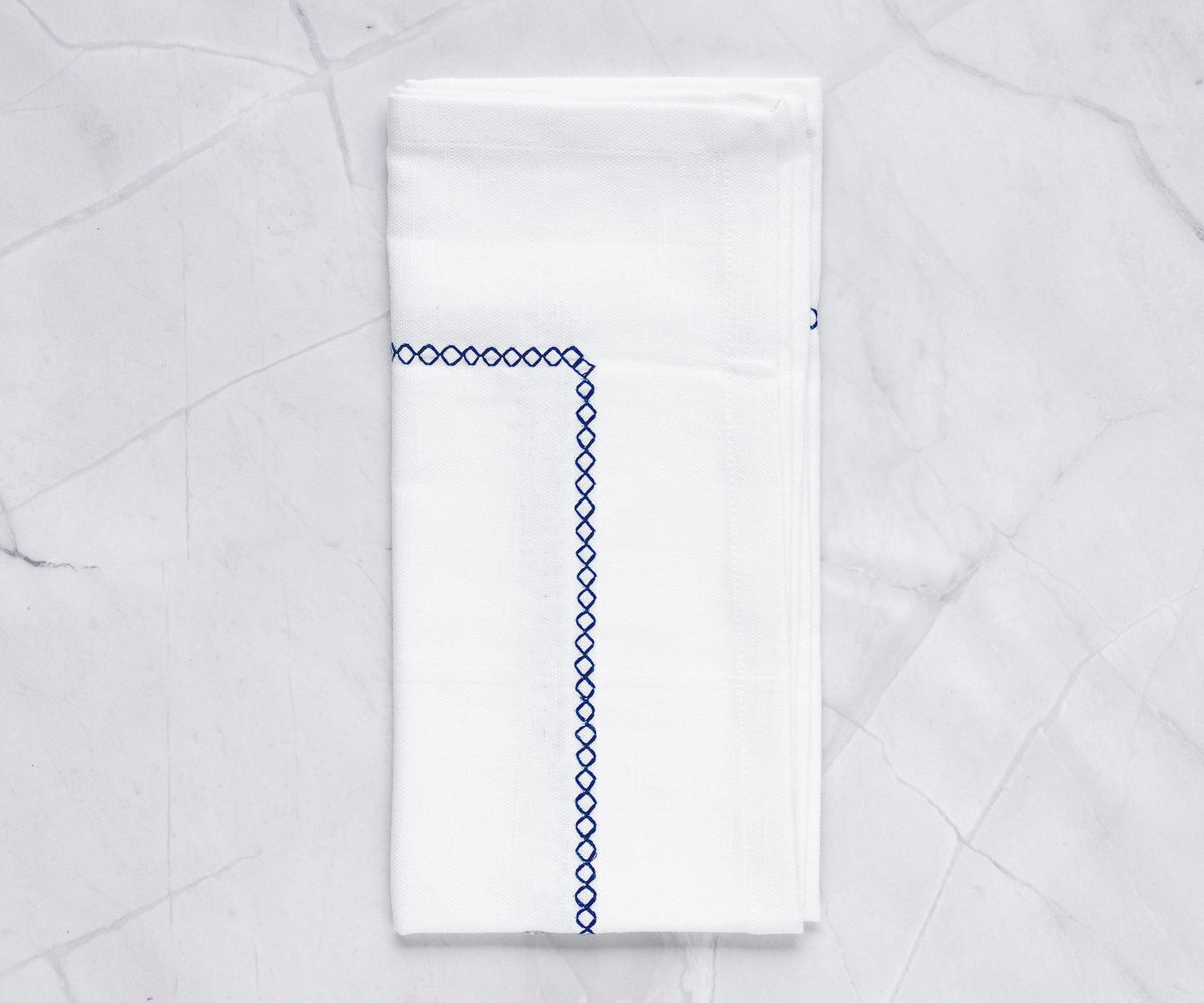 White Napkins - Personalized Napkins