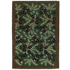 Diamond Pine Hooked Wool Rug