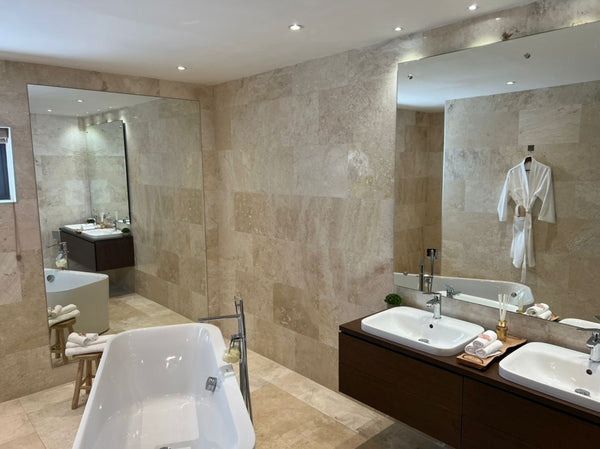 Diana Royal Beige Marble Polished Floor and Wall Tile-Large Format - Livfloors Collection