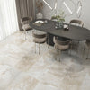 Diana Royal Beige Marble Polished Floor and Wall Tile-Large Format - Livfloors Collection