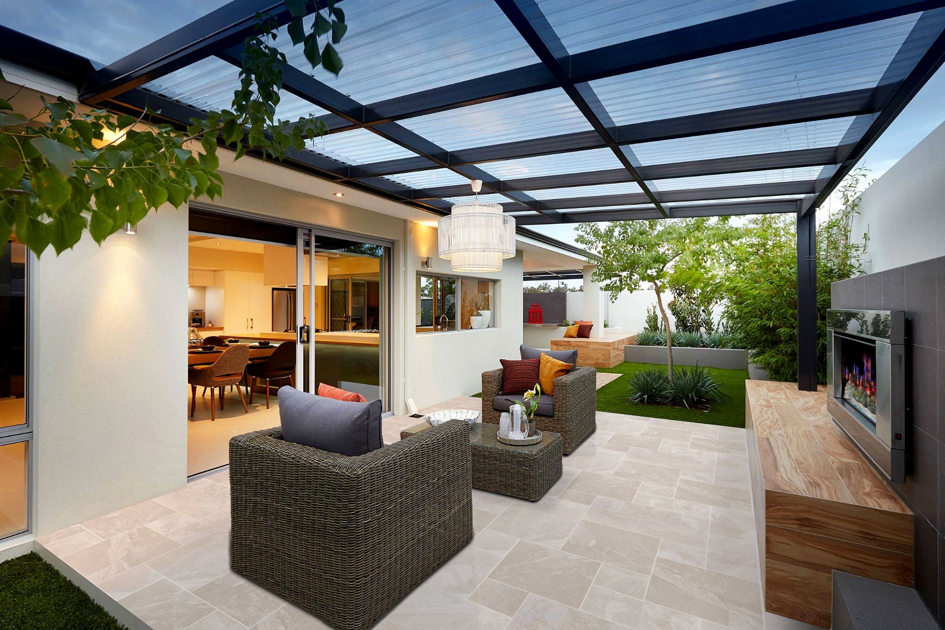 Diana Royal Marble Tumbled Pavers - Full Truckload