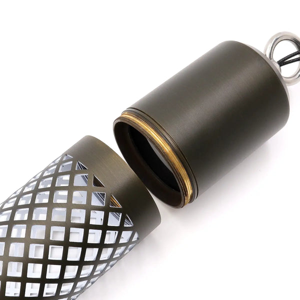 Die-Cast Brass Hollowed Out Hanging Light Modern with 1 Meter Chain