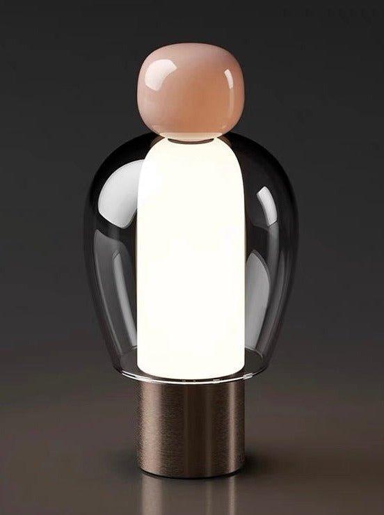 Dimmable Portable Cute Whimsy Eclectic Modern Table Lamp - Easy Peasy Night Light