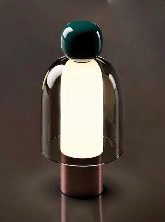 Dimmable Portable Cute Whimsy Eclectic Modern Table Lamp - Easy Peasy Night Light