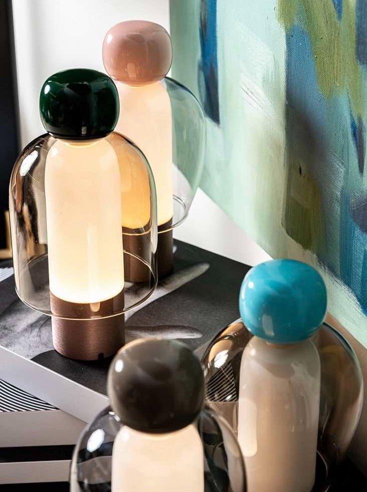 Dimmable Portable Cute Whimsy Eclectic Modern Table Lamp - Easy Peasy Night Light