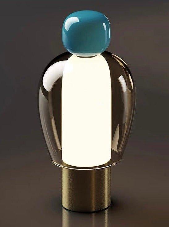 Dimmable Portable Cute Whimsy Eclectic Modern Table Lamp - Easy Peasy Night Light