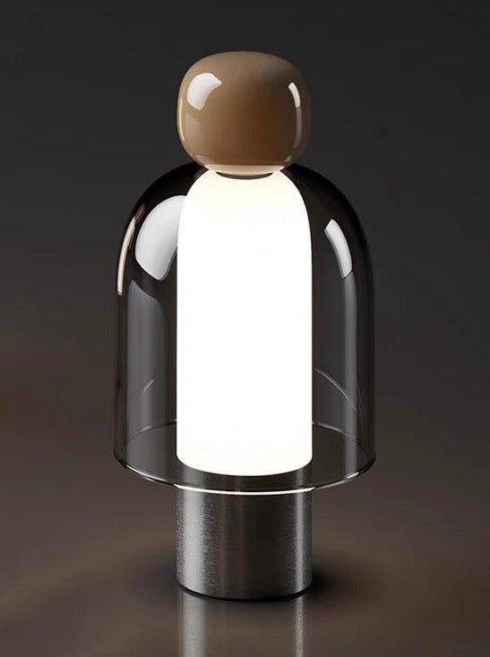 Dimmable Portable Cute Whimsy Eclectic Modern Table Lamp - Easy Peasy Night Light