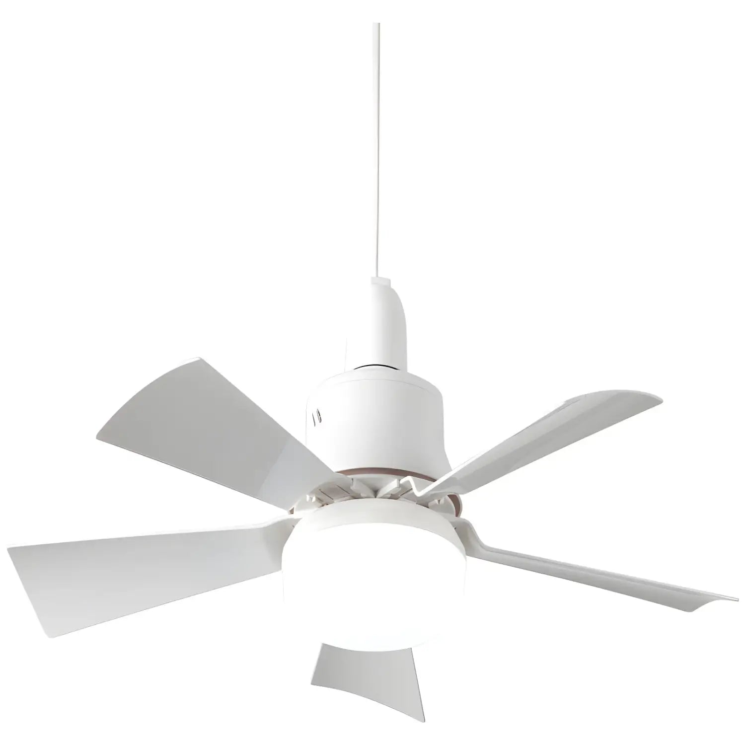 Dimmable Remote Control Ceiling Fan Light for Home & Dormitory