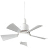 Dimmable Remote Control Ceiling Fan Light for Home & Dormitory