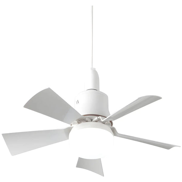 Dimmable Remote Control Ceiling Fan Light for Home & Dormitory