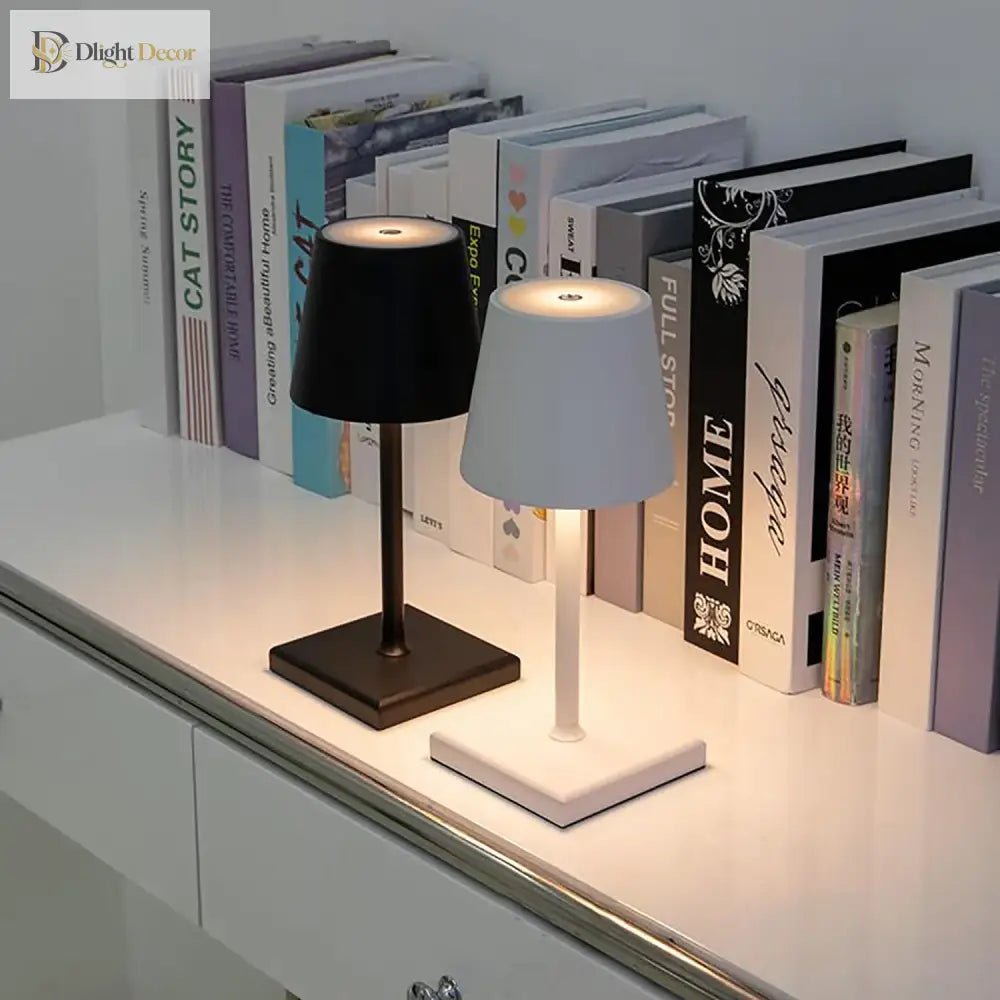Dimmable Table Lamp | Modern Bedroom & Bedside Lighting