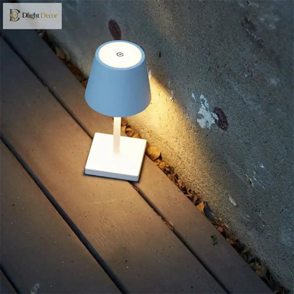 Dimmable Table Lamp | Modern Bedroom & Bedside Lighting