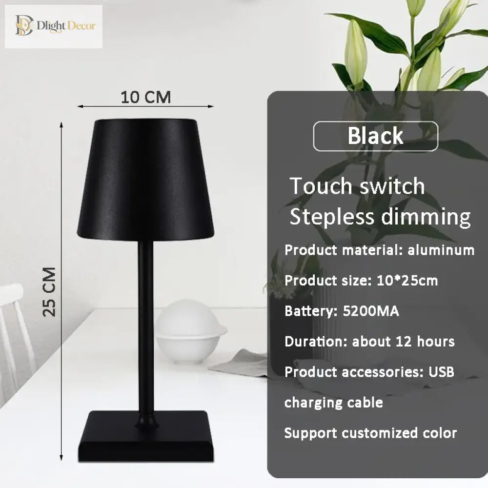 Dimmable Table Lamp | Modern Bedroom & Bedside Lighting