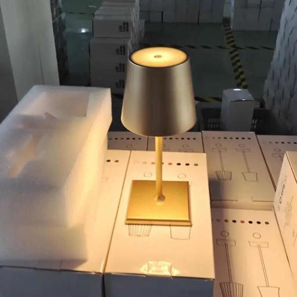 Dimmable Table Lamp | Modern Bedroom & Bedside Lighting