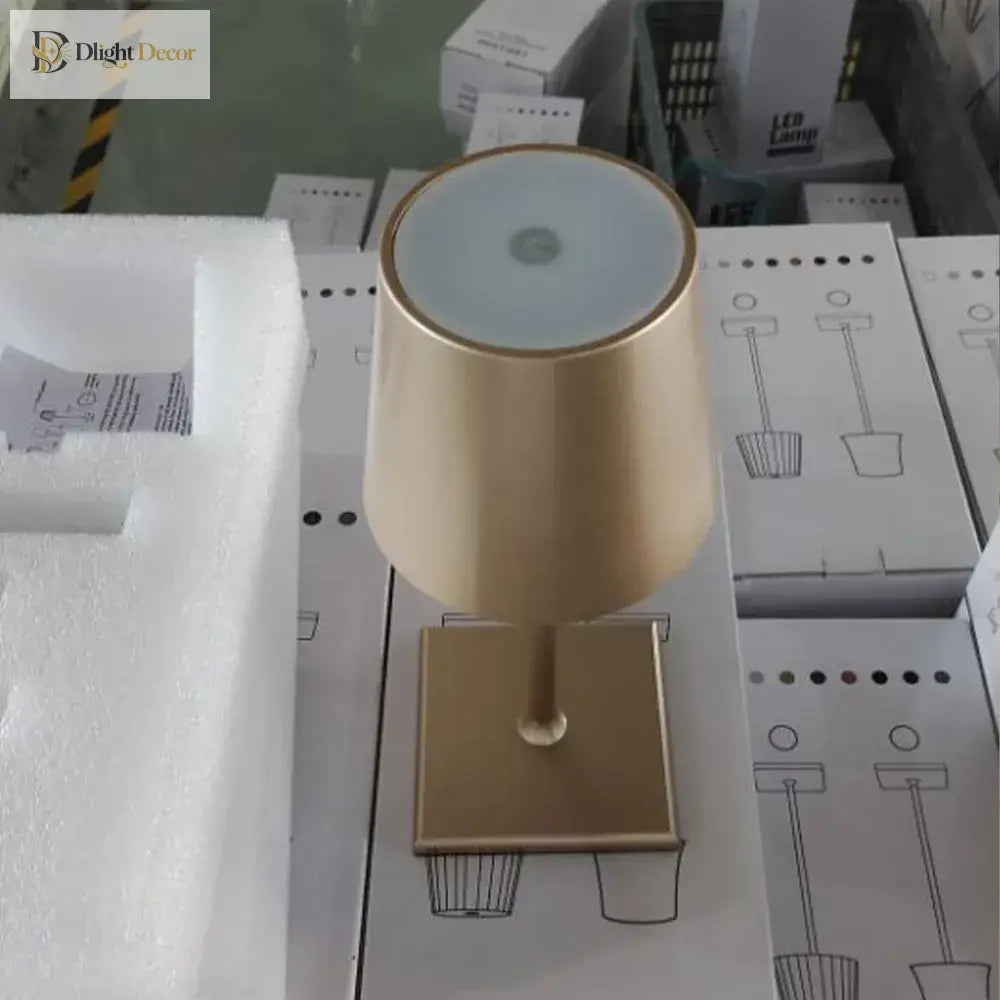 Dimmable Table Lamp | Modern Bedroom & Bedside Lighting