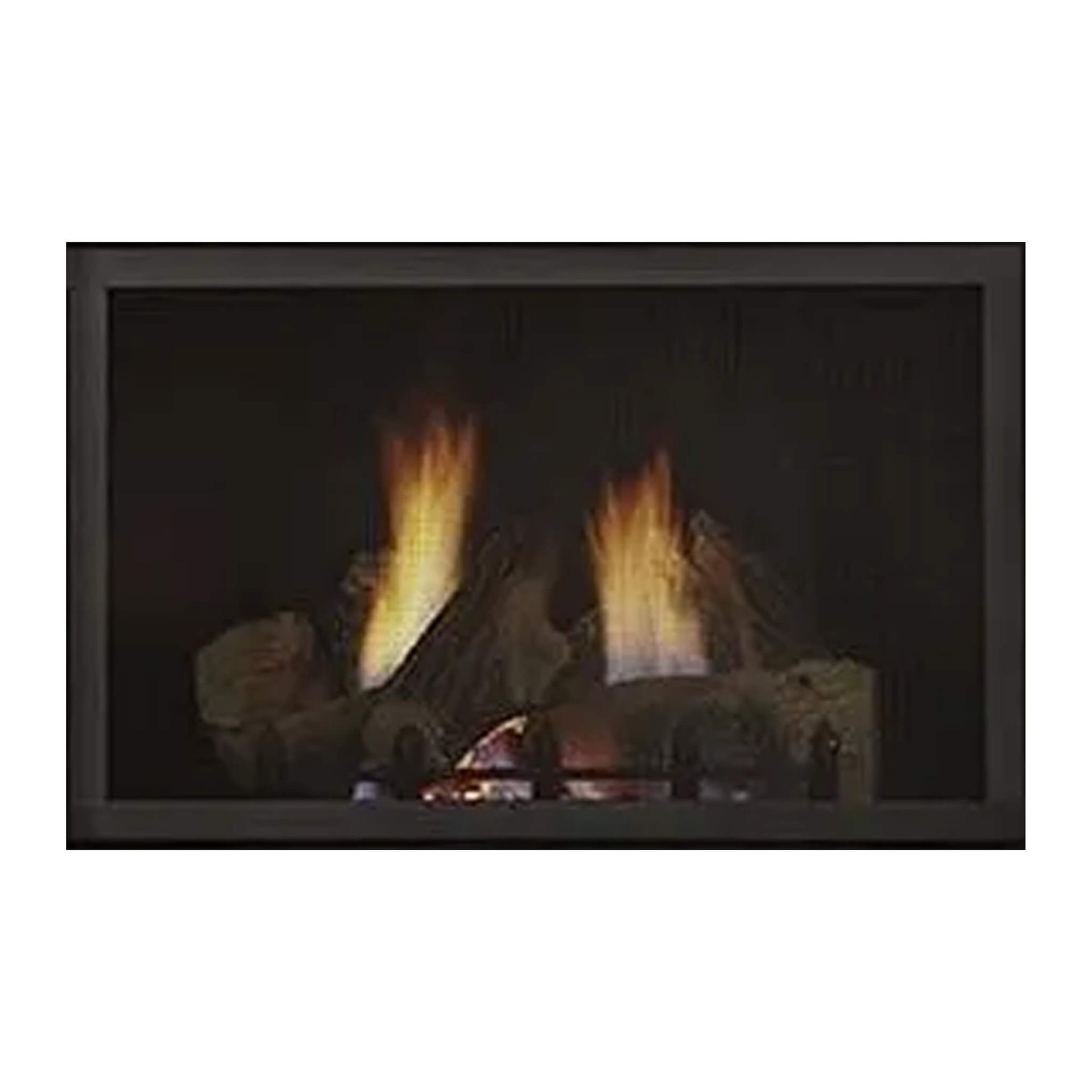 Monessen 24-Inch Contemporary Style Vent-Free Millivolt Natural Gas Fireplace [VFC24CNV] (SAK31415)