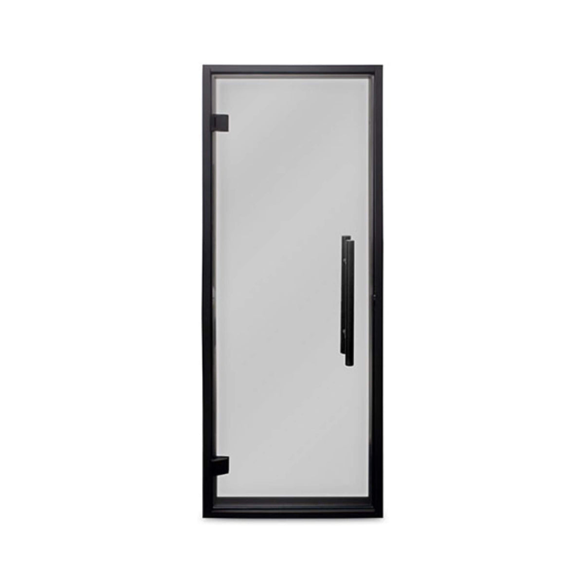 Prosaunas 24X73-Inch Black Alder Prehung Tinted Glass Sauna Door (SAK35902)