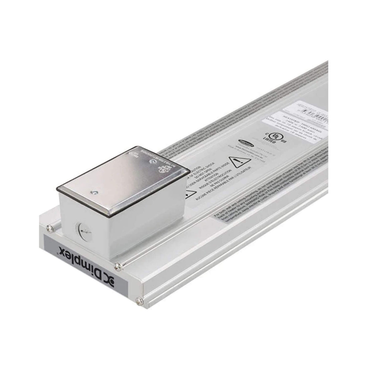 Dimplex DLW 70-Inch Noiseless Radiant Electric Heater For Outdoor And Indoor, 3200W [DLW3200W24] (SAK15698)