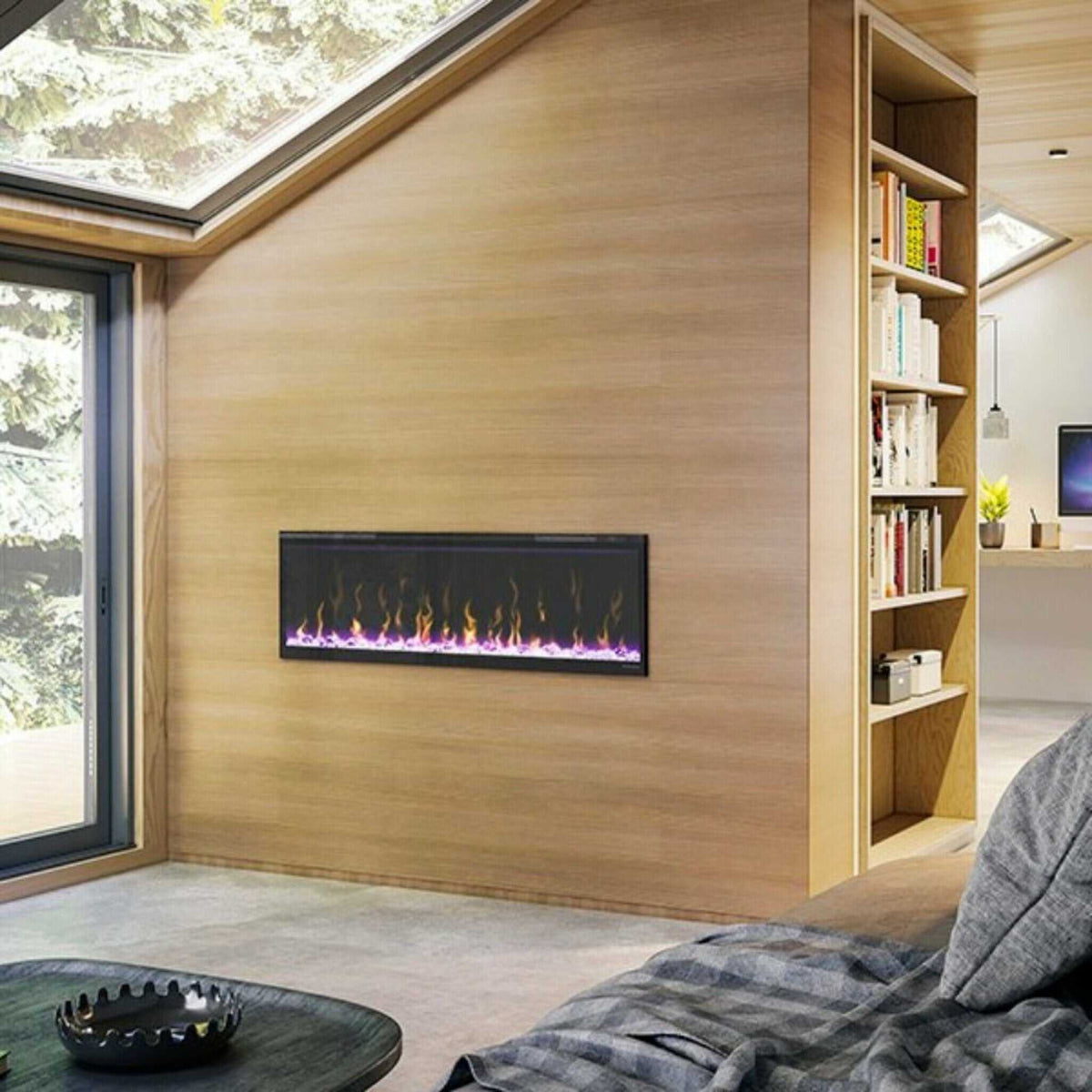 Dimplex IgniteXL 50-Inch Linear Fireplace Electric With Comfort Saver Heating System [XLF50] (SAK85290)