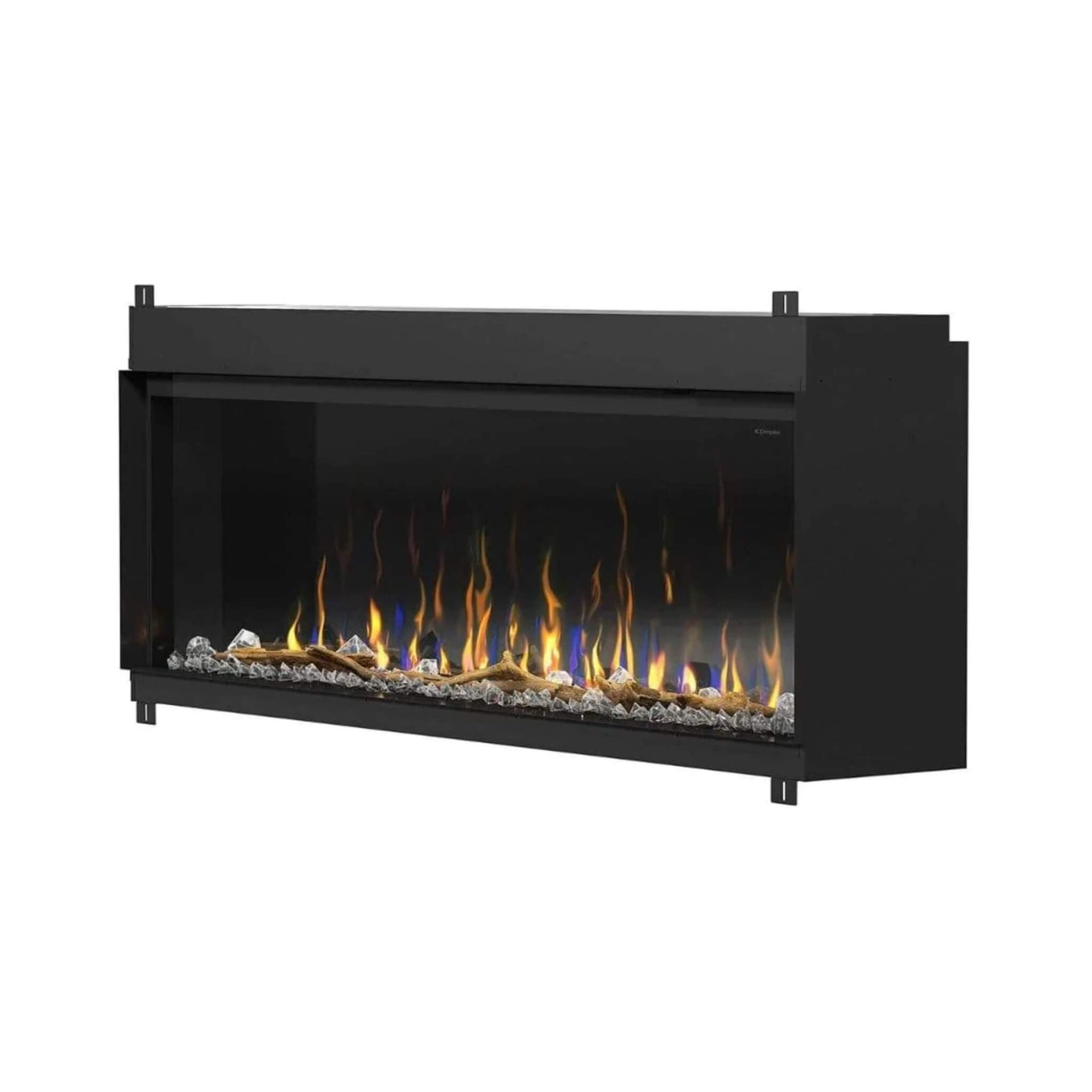 Dimplex IgniteXL Bold 60-Inch Built-In Linear Modern Electric Fireplace With Multi Colored Flames [XLF6017-XD] (SAK90413)