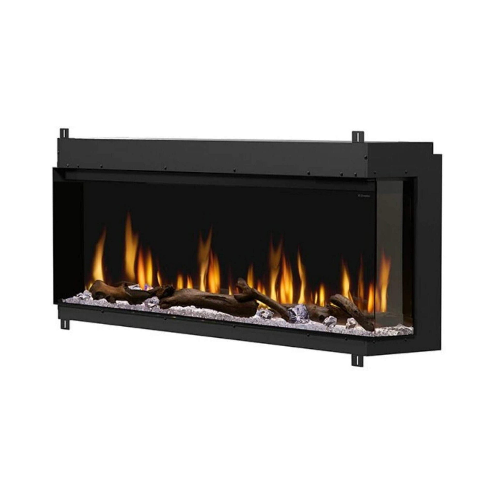 Dimplex IgniteXL Bold 60-Inch Built-In Linear Modern Electric Fireplace With Multi Colored Flames [XLF6017-XD] (SAK90413)