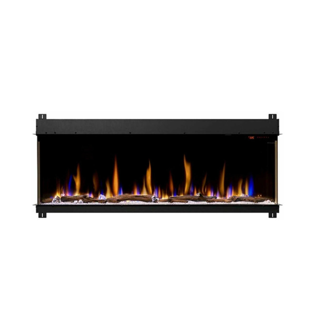 Dimplex IgniteXL Bold 60-Inch Built-In Linear Modern Electric Fireplace With Multi Colored Flames [XLF6017-XD] (SAK90413)