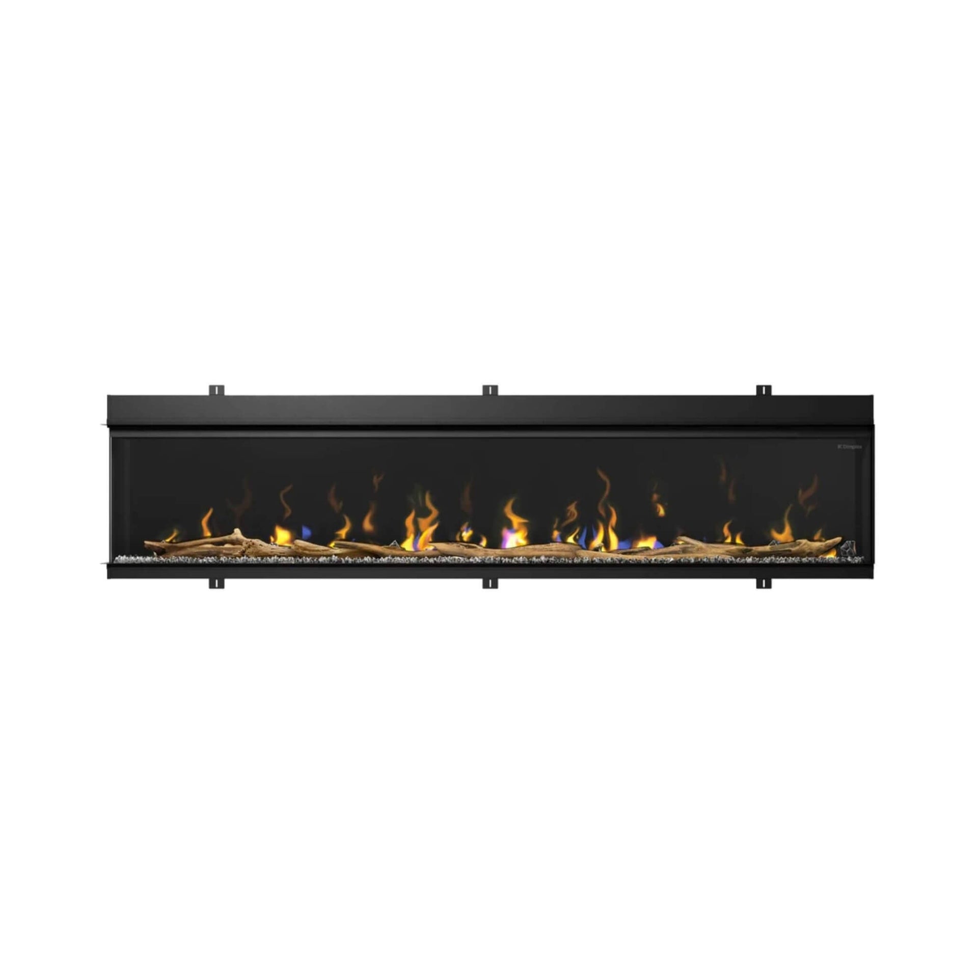 Dimplex IgniteXL Bold 100-Inch Smart Linear Multi Side View Built-In Electric Fireplace [XLF10017-XD] (SAK72359)