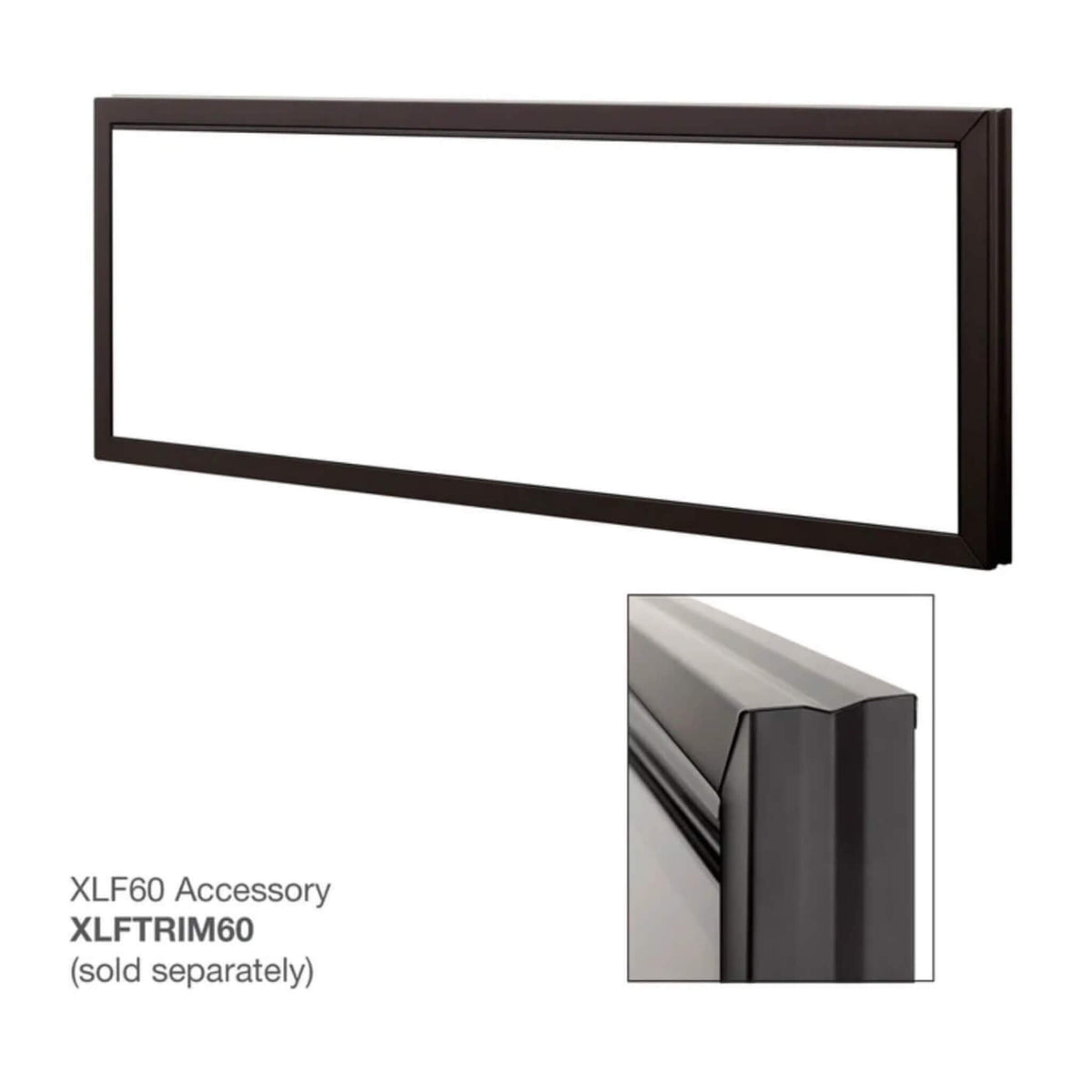 Dimplex IgniteXL 60-Inch Linear Fireplace Electric W/ Heat Boost & Multi Function Remote [XLF60] (SAK78902)
