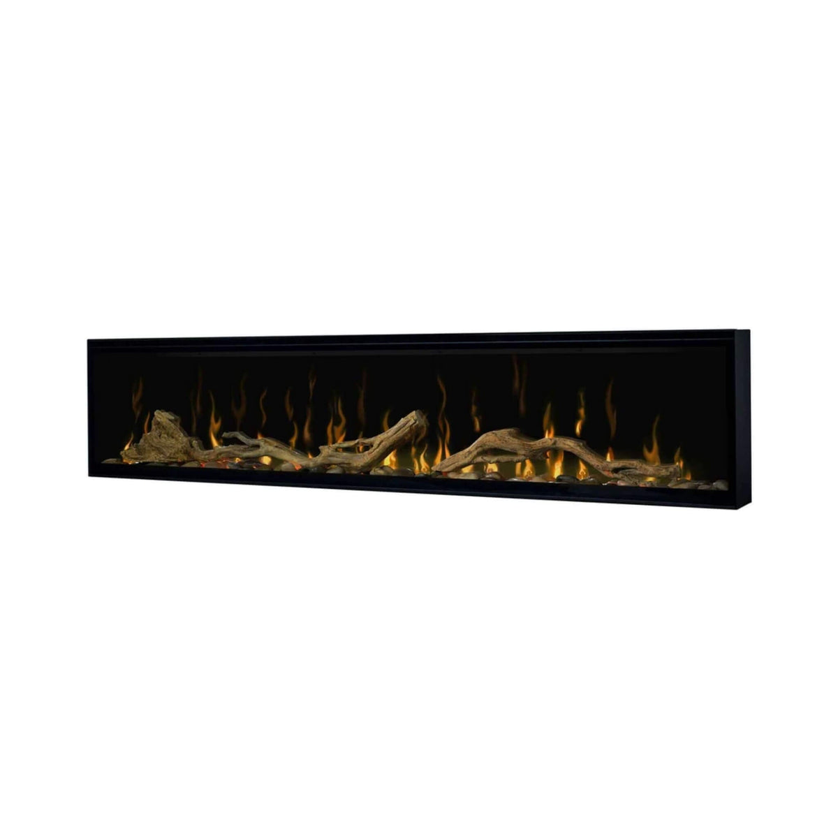 Dimplex IgniteXL 74-Inch Premium Built-In Linear Electric Fireplace With Integrated Heater Fan [XLF74] (SAK14736)