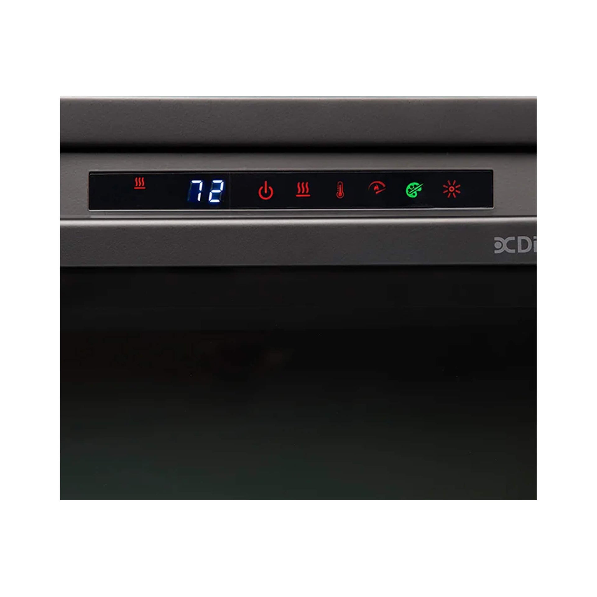 Dimplex Multi-Fire 26-Inch Built-In Traditional Fireplace With Realogs [XHD26L] (SAK65019)