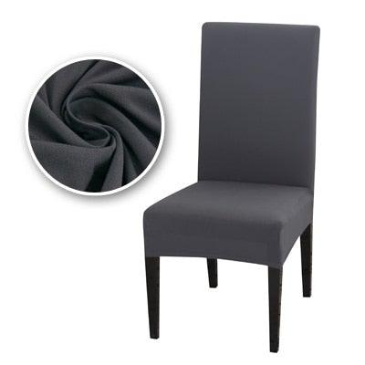 Dining Chair Covers Stretch Chair Covers Parsons Chair Slipcover Removable Anti Dirty Seat Chair Cover Spandex Kitchen Cover for Banquet Wedding Dinner Restaurant house