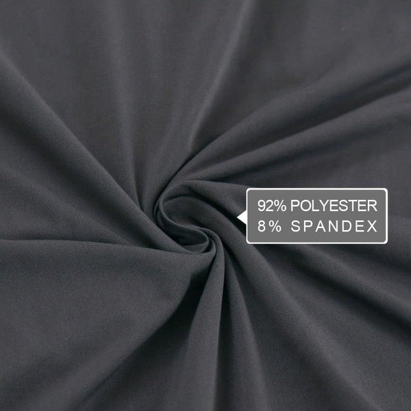 Dining Chair Covers Stretch Chair Covers Parsons Chair Slipcover Removable Anti Dirty Seat Chair Cover Spandex Kitchen Cover for Banquet Wedding Dinner Restaurant house