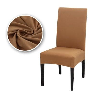 Dining Chair Covers Stretch Chair Covers Parsons Chair Slipcover Removable Anti Dirty Seat Chair Cover Spandex Kitchen Cover for Banquet Wedding Dinner Restaurant house