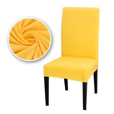 Dining Chair Covers Stretch Chair Covers Parsons Chair Slipcover Removable Anti Dirty Seat Chair Cover Spandex Kitchen Cover for Banquet Wedding Dinner Restaurant house
