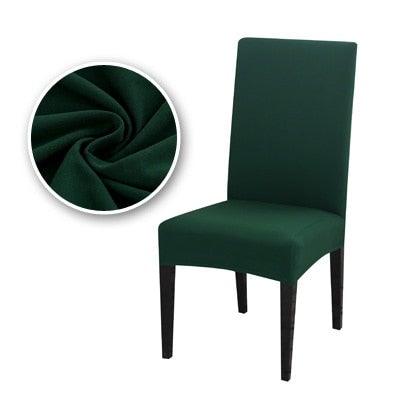 Dining Chair Covers Stretch Chair Covers Parsons Chair Slipcover Removable Anti Dirty Seat Chair Cover Spandex Kitchen Cover for Banquet Wedding Dinner Restaurant house