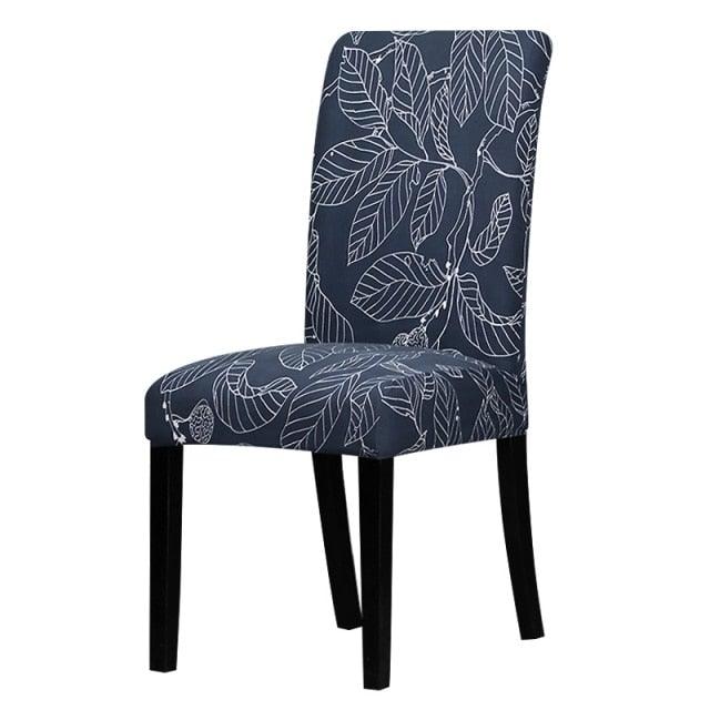 Dining Room Chair Protector Slipcovers Popular New Holiday Universal Size Christmas Printing Chair Cover Stretch Washable Detachable Seat Covers For Hotel Banquet Home Christmas Party