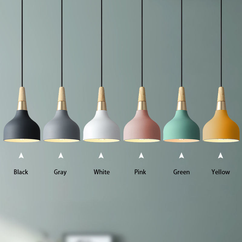 Modern Macaron Chandelier
