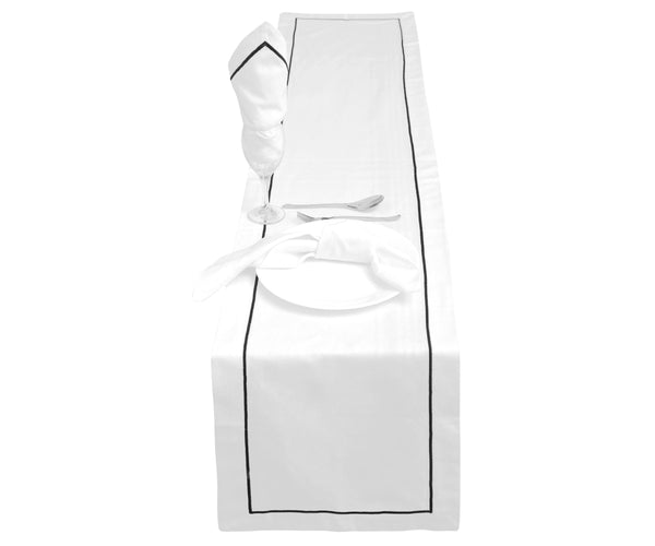 Cotton Table Runners - Embroidery Table Runner