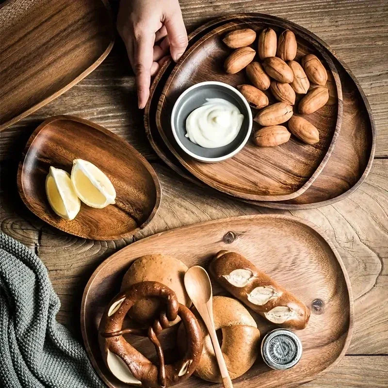 Dinner Plate - Handmade Wood Round