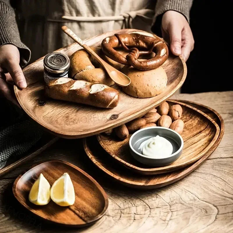 Dinner Plate - Handmade Wood Round