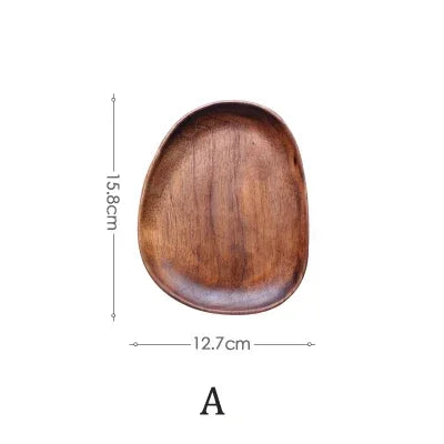 Dinner Plate - Handmade Wood Round
