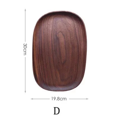 Dinner Plate - Handmade Wood Round