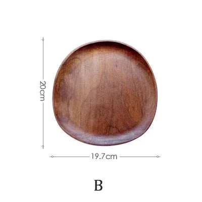 Dinner Plate - Handmade Wood Round