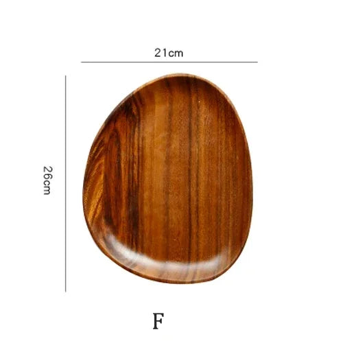 Dinner Plate - Handmade Wood Round