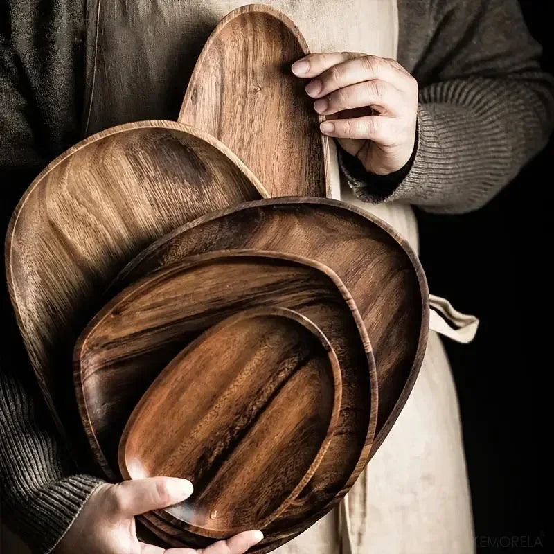 Dinner Plate - Handmade Wood Round