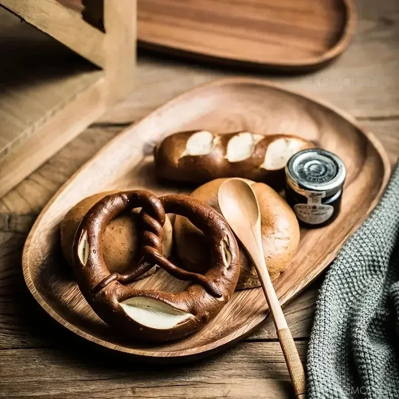 Dinner Plate - Handmade Wood Round