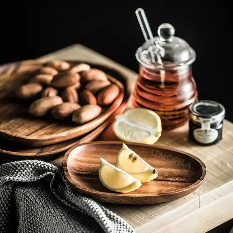 Dinner Plate - Handmade Wood Round