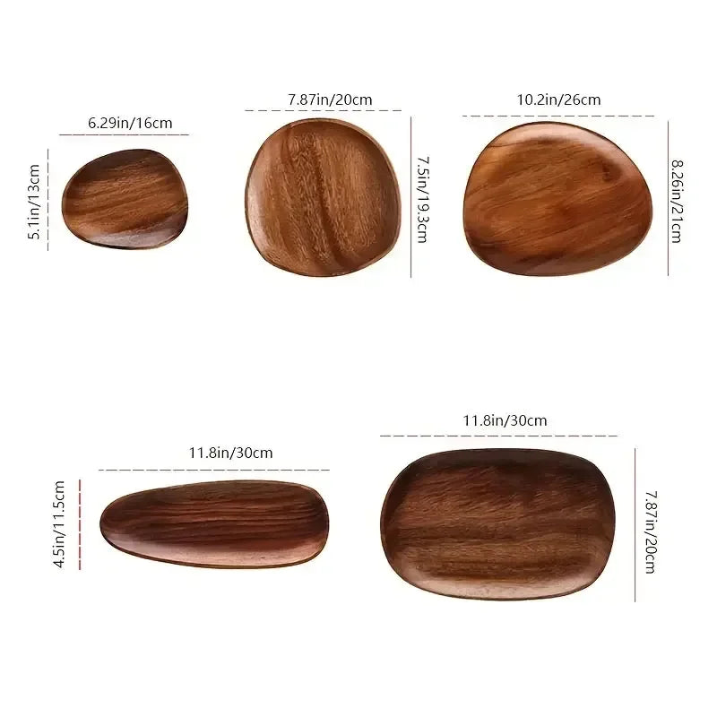 Dinner Plate - Handmade Wood Round