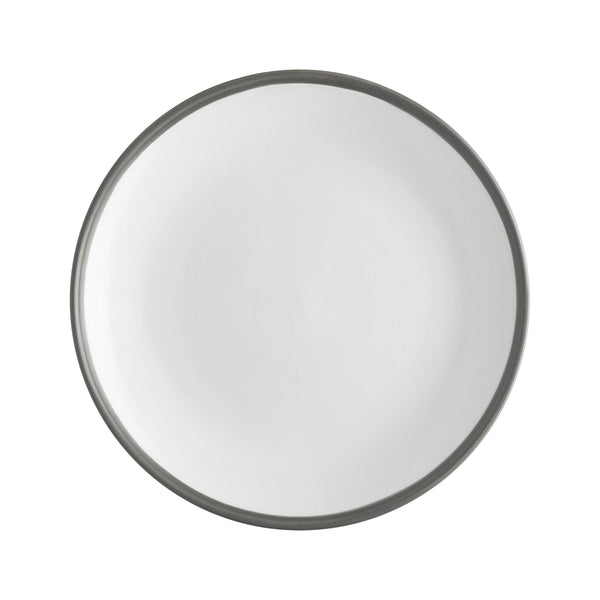 Dinnerware Set 12 Piece Stoneware 2 Tone, Service for 4