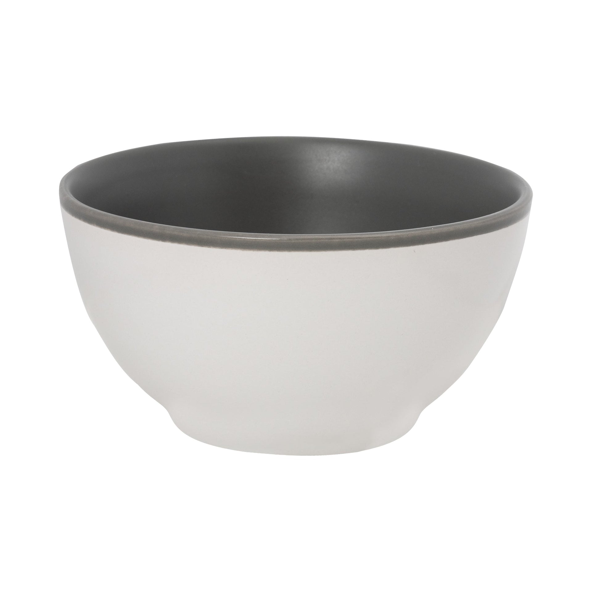 Dinnerware Set 12 Piece Stoneware 2 Tone, Service for 4